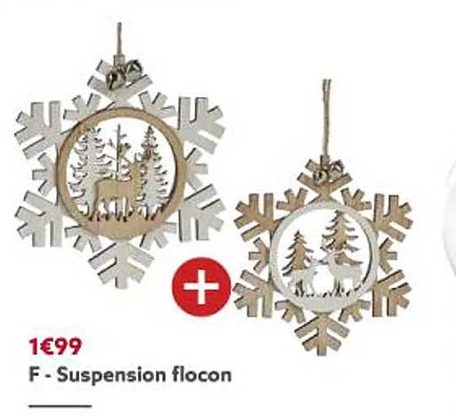 suspension flocon