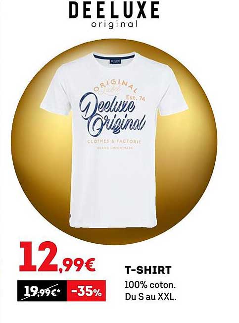 t-shirt deeluxe original
