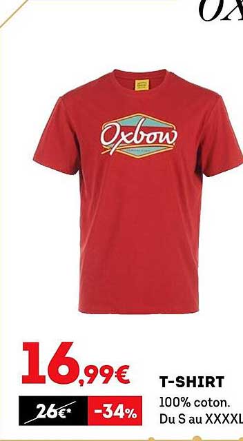 t-shirt oxbow