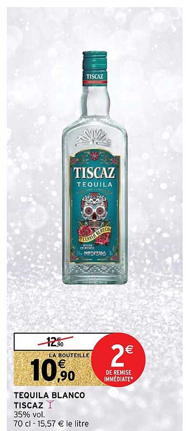 tequila blanco tiscaz