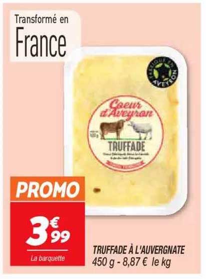 truffade à l'auvergnate
