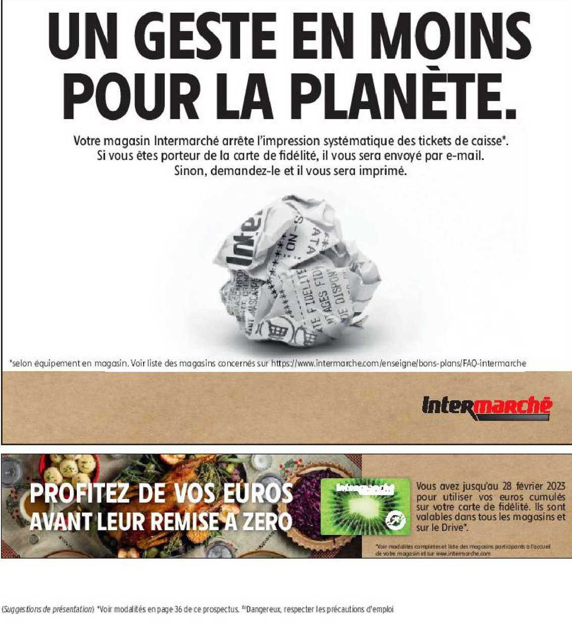 un geste en moins pour la planète