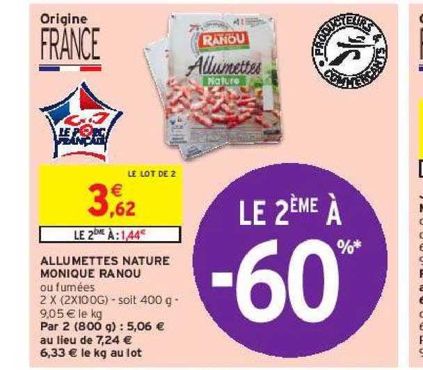allumettes nature monique ranou