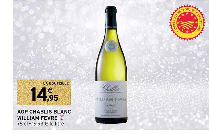 aop chablis blanc william fèvre