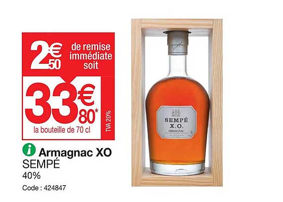 armagnac xo sempé