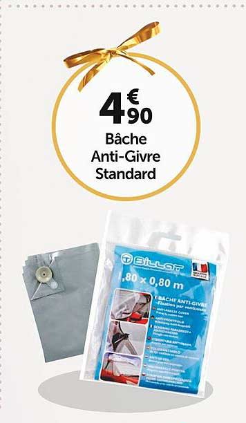 bâche anti-givre standard