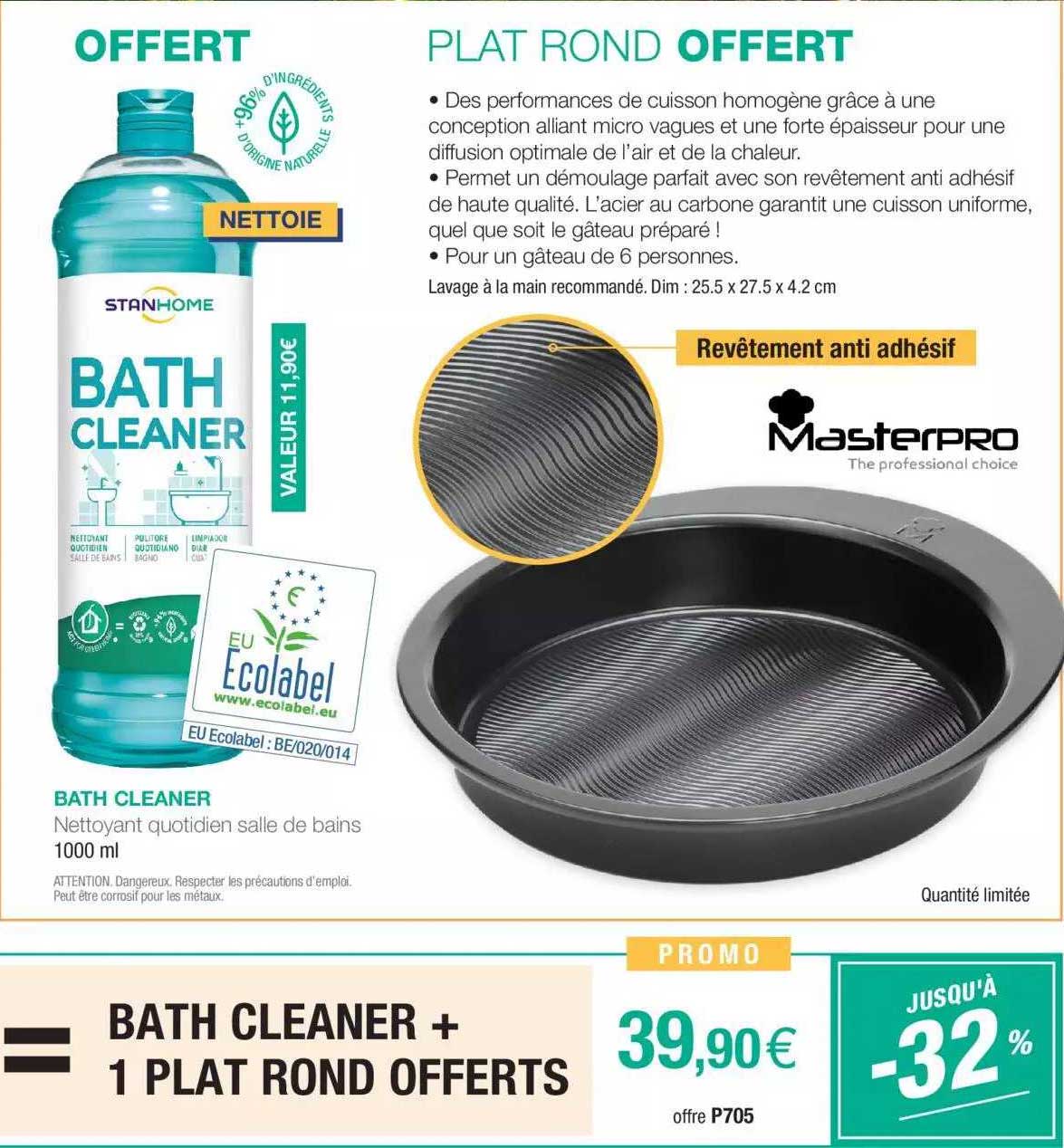 bath cleaner nettoyant quotidien salle de bains