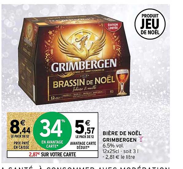 Bière De Noël Grimbergen
