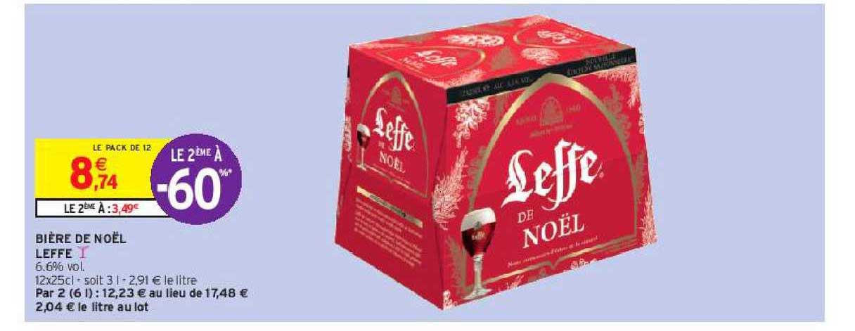 Bière De Noël Leffe