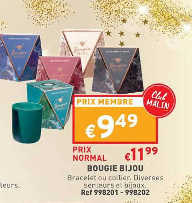 bougie bijou