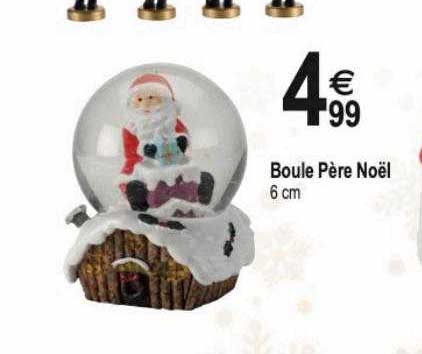 boule père noël