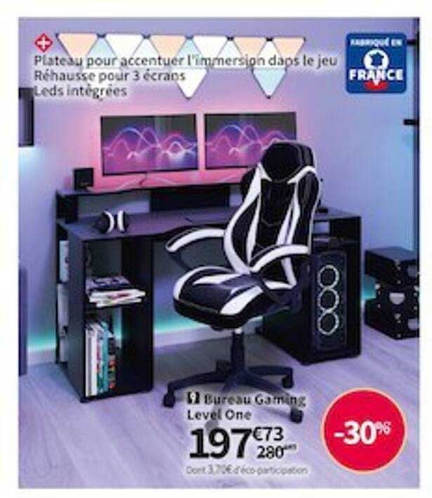 bureau gaming level one