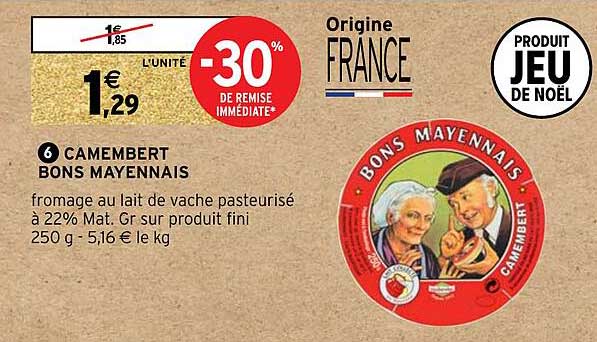 camembert bons mayennais