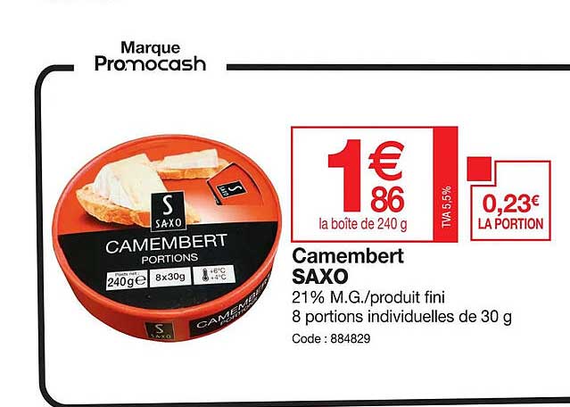 Camembert Saxo