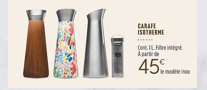 Carafe Isotherme