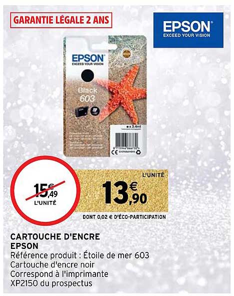 cartouche d'encre epson