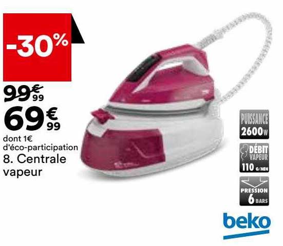 Centrale Vapeur Beko