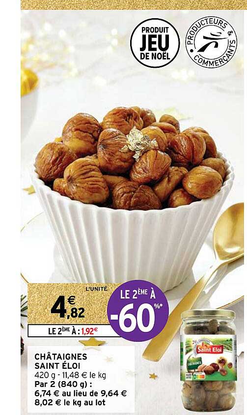 châtaignes saint éloi