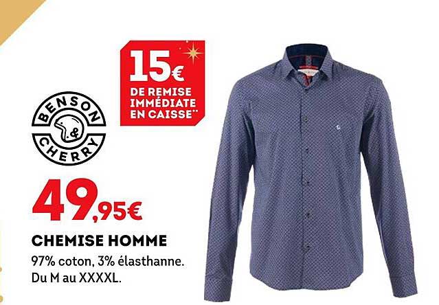 Chemise Homme