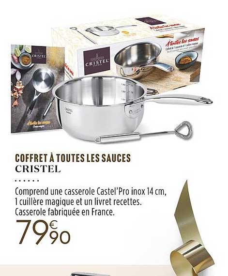 coffret à toutes les sauces cristel