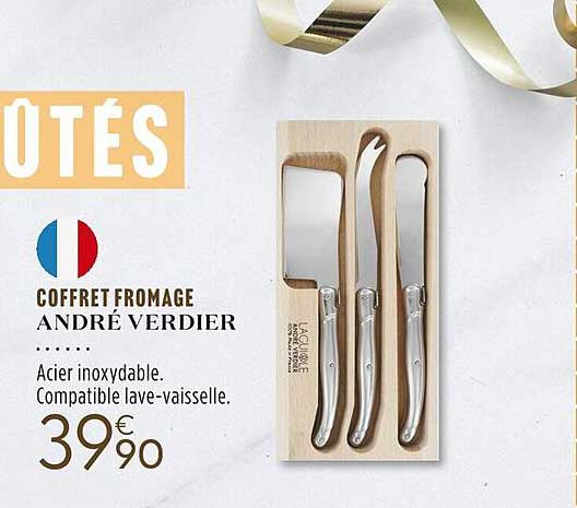 coffret fromage andré verdier