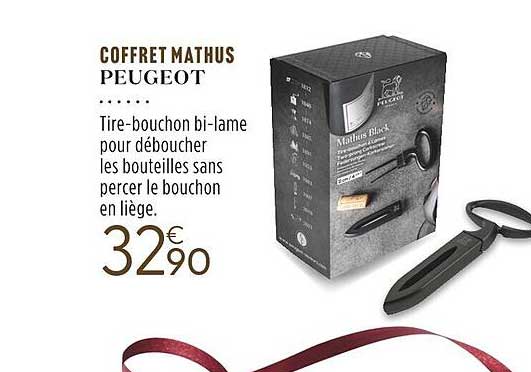 Coffret Mathus Peugeot