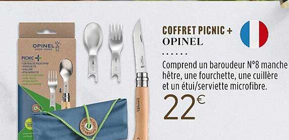 Coffret Picnic+ Opinel
