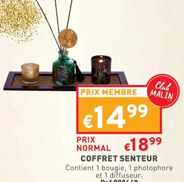 coffret senteur