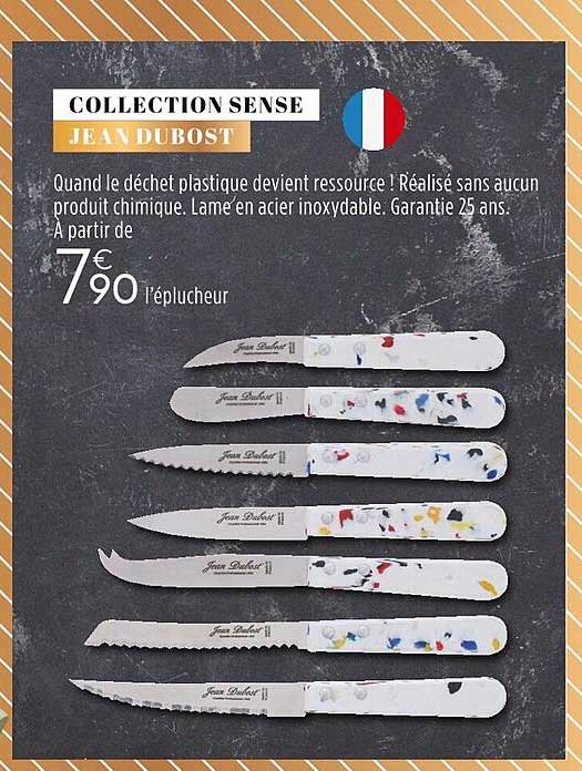 collection sense jean du bost