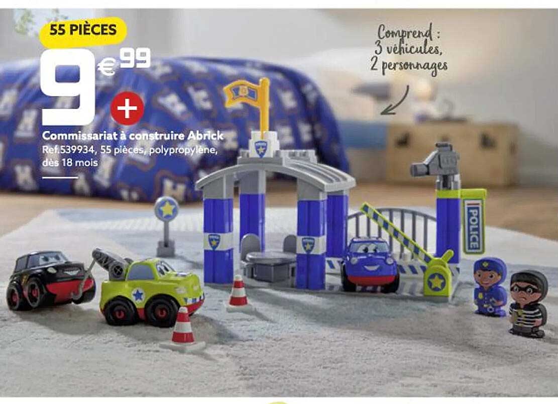 commissariat à construire abrick