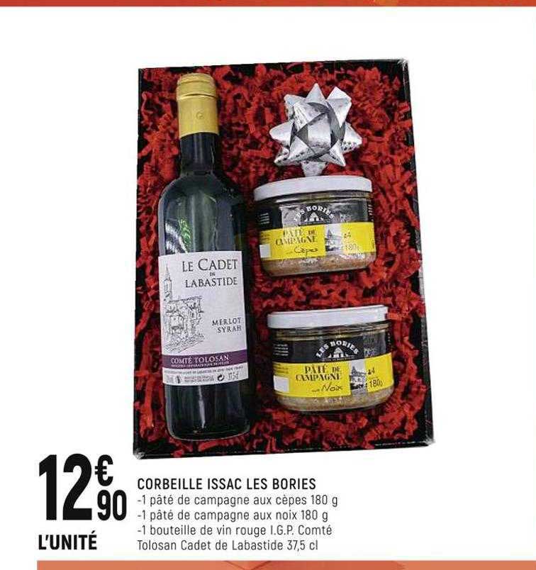 corbeille issac les bories