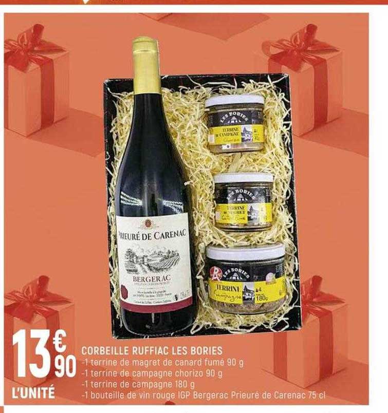 corbeille ruffiac les bories