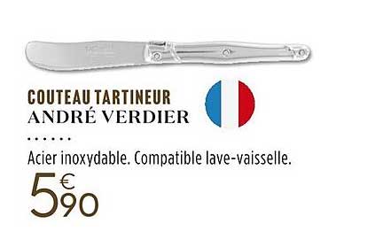 couteau tartineur andré verdier