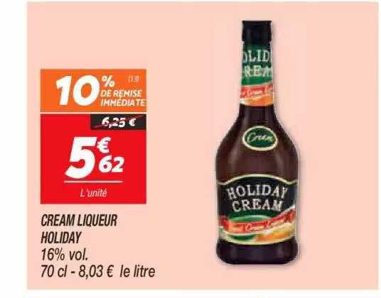 cream liqueur holiday