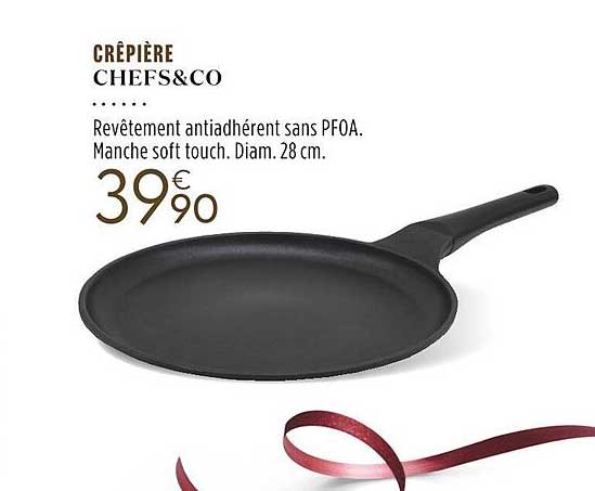 crêpière chefs&co