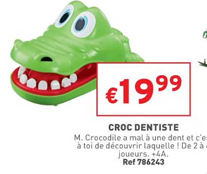 croc dentiste
