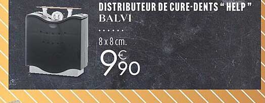 distributeur de cure-dents "help" balvi