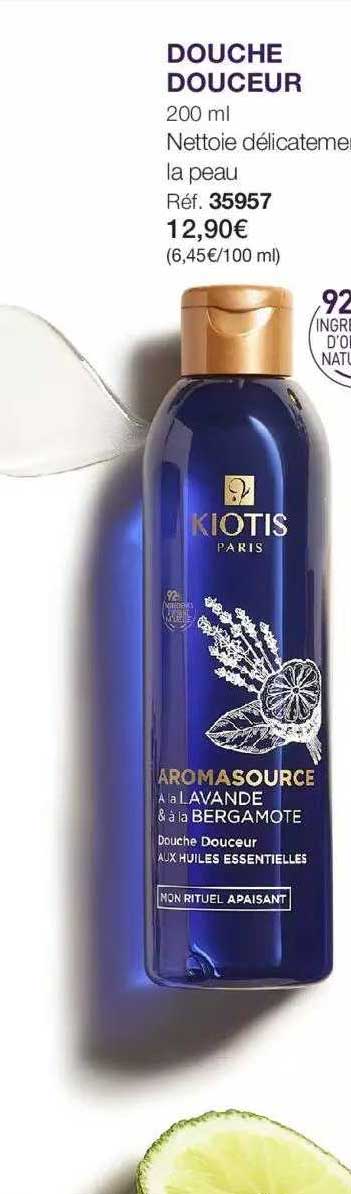 douche douceur nettoie délicateme kiotis
