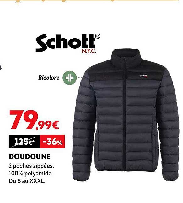 Doudoune Schott