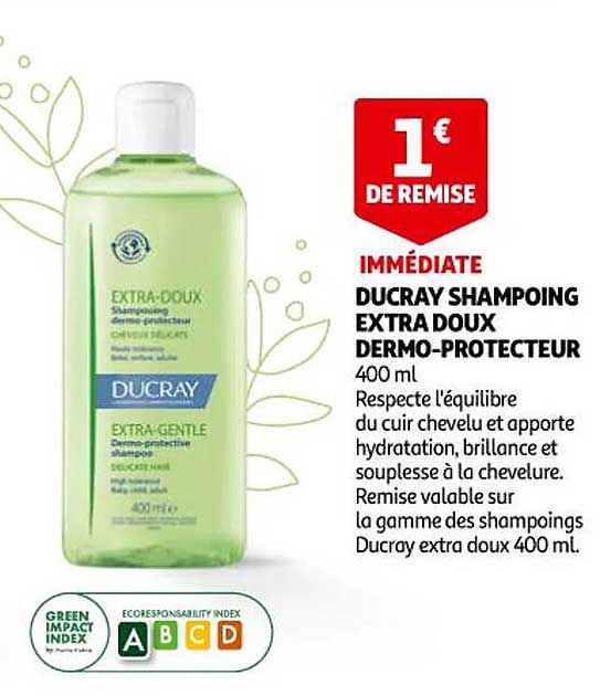 Ducray Shampoing Extra Doux Dermo-protecteur