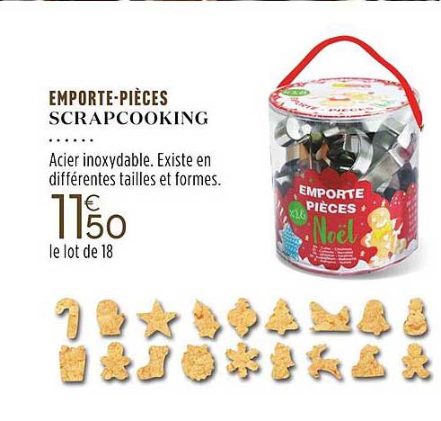 emporte-pièces scrapcooking