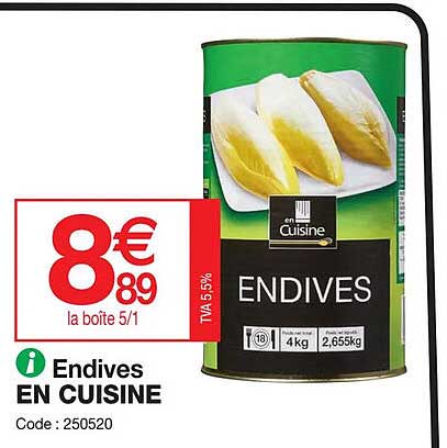 Endives En Cuisine