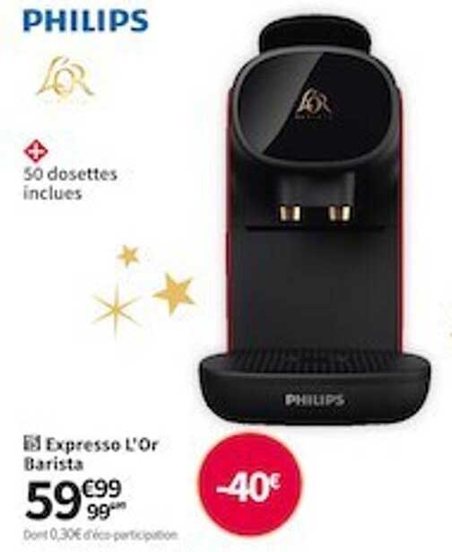 Expresso L'or Barista Philips