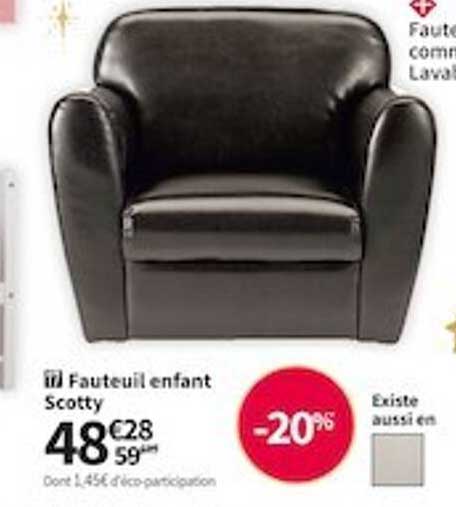 Fauteuil Enfant Scotty