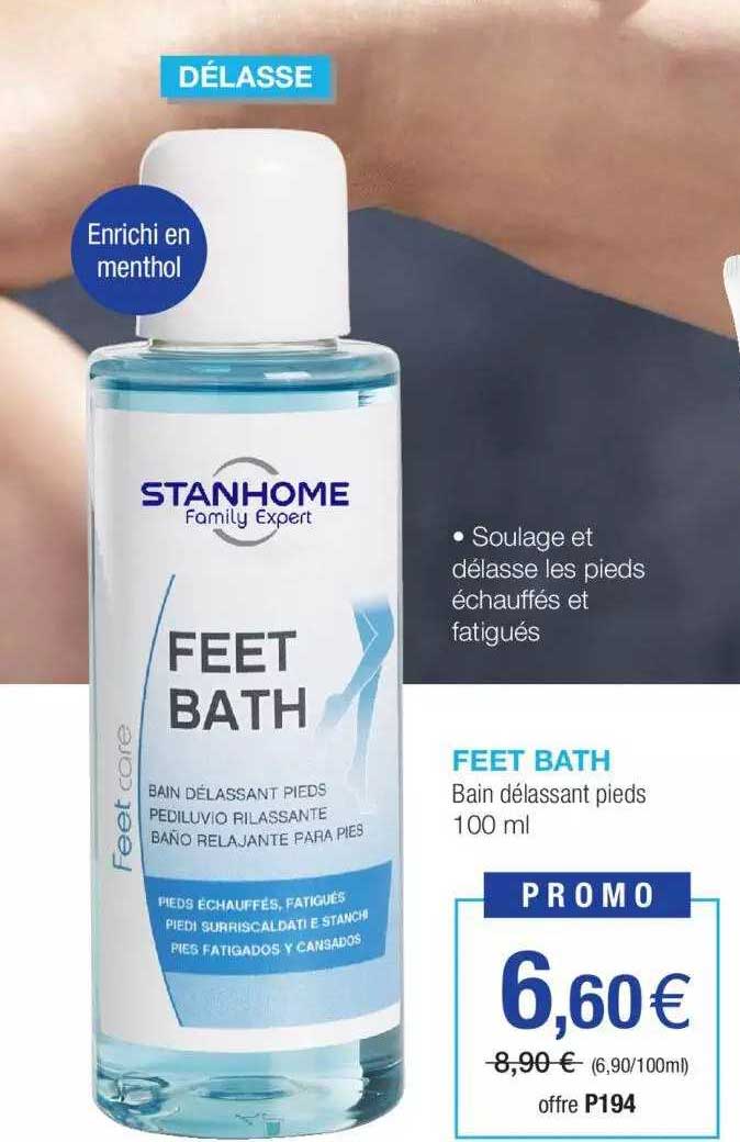 feet bath bain délassant pieds