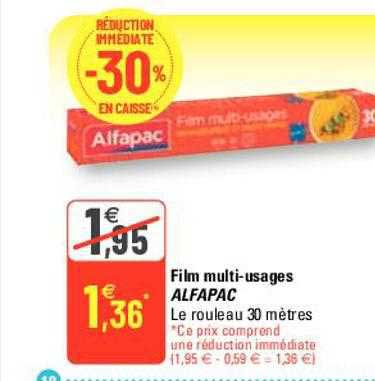 film multi-usages alfapac