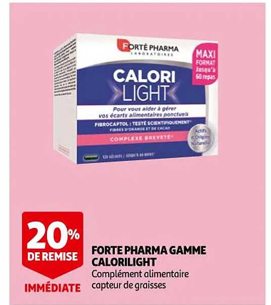 forte pharma gamme calorilight