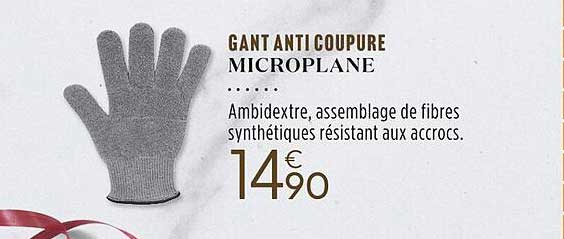 gant anti coupure microplane
