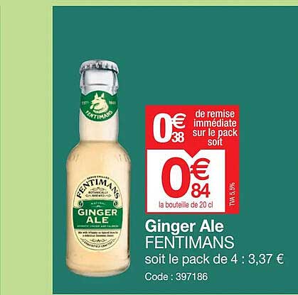 Ginger Ale Fentimans