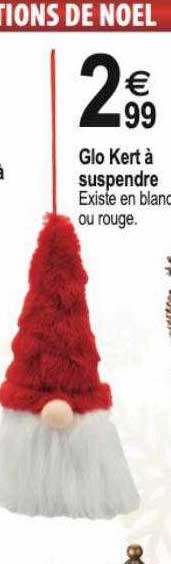 Glo Kert à Suspendre